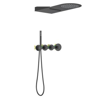 Душевой комплект Timo Saona SX-2350/03SM чёрный